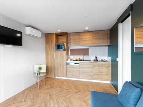 MOBILHOME 4 personnes - Lodge Deluxe MOBILHOME 4 personnes - Lodge Deluxe