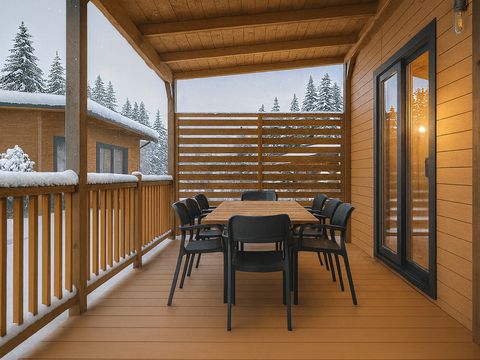 MOBILHOME 4 personnes - Lodge Deluxe MOBILHOME 4 personnes - Lodge Deluxe