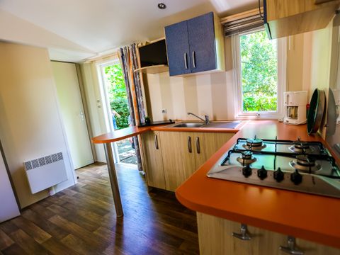 MOBILHOME 6 personnes - GRAND CONFORT