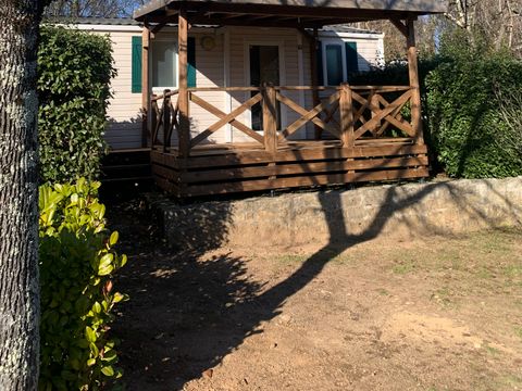 MOBILHOME 6 personnes - GRAND CONFORT