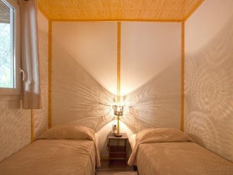 CHALET 5 personnes - REVE CONFORT climatisé 2 chambres