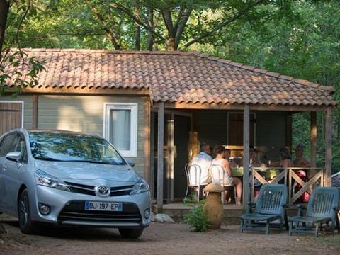 CHALET 5 personnes - REVE CONFORT climatisé 2 chambres