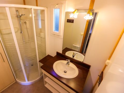 CHALET 5 personnes - REVE CONFORT climatisé 2 chambres