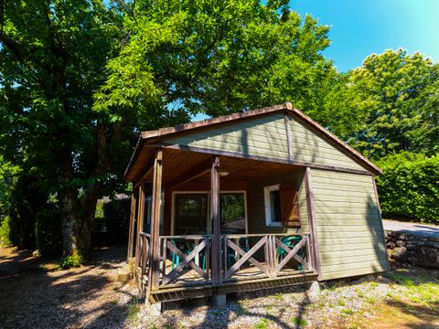 CHALET 5 personnes - REVE CONFORT climatisé 2 chambres