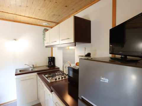 CHALET 5 personnes - REVE CONFORT climatisé 2 chambres