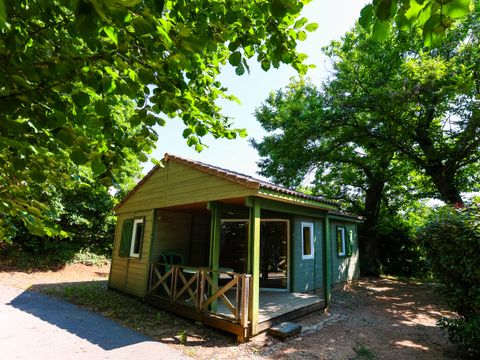 CHALET 5 personnes - REVE CONFORT climatisé 2 chambres