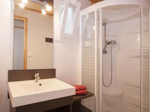 CHALET 5 personnes - REVE CONFORT climatisé 2 chambres