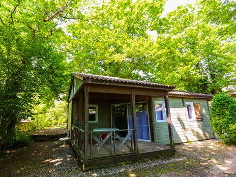 CHALET 5 personnes - REVE CONFORT climatisé 2 chambres