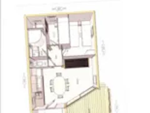 CHALET 5 personnes - REVE CONFORT climatisé 2 chambres