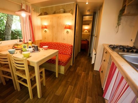 Hébergement 4 personnes - Roulotte