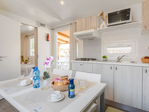 MOBILHOME 4 personnes - Lodge Comfort Dog