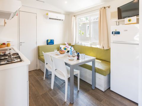 MOBILHOME 4 personnes - Lodge Comfort Dog