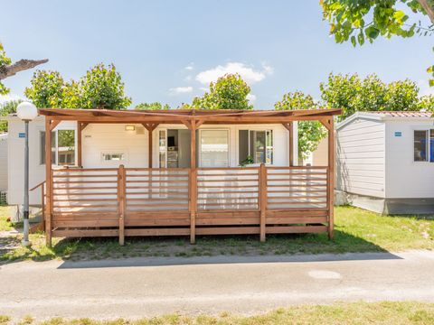 MOBILHOME 4 personnes - Lodge Comfort Dog