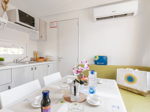 MOBILHOME 4 personnes - Lodge Comfort Dog