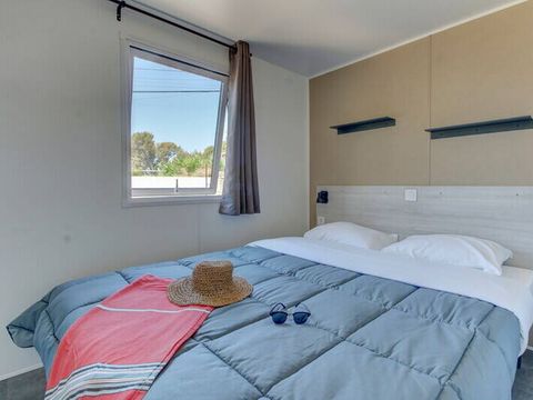 MOBILHOME 5 personnes - Mobil-home | Comfort | 3 Ch. | 5 Pers. | Terrasse Lounge | Clim.