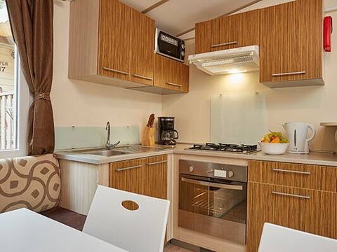MOBILHOME 6 personnes - Mobil-home | Comfort | 3 Ch. | 6 Pers. | Terrasse Lounge | Clim.