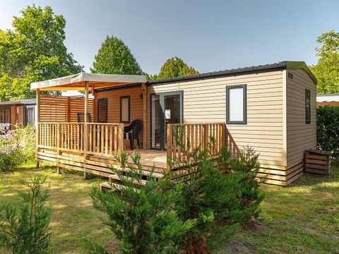 MOBILHOME 6 personnes - Mobil-home | Comfort | 3 Ch. | 6 Pers. | Terrasse Lounge | Clim.
