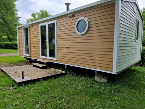 Mobilhome 4 personnes - Mobil-home O'Hara 2 chambres, terrasse non couverte + TV