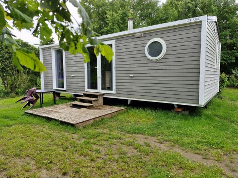 Mobilhome 4 personnes - Mobil-home O'Hara 2 chambres, terrasse non couverte + TV