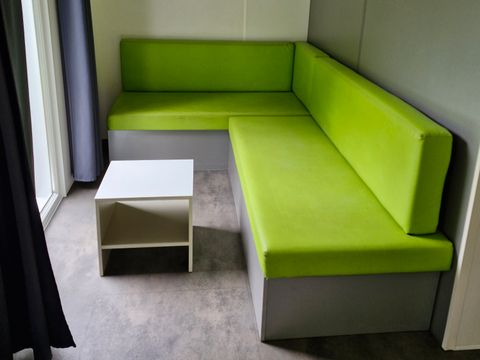 Mobilhome 4 personnes - Mobil-home O'Hara 2 chambres, terrasse non couverte + TV