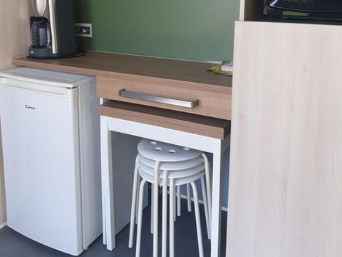 Hébergement 4 personnes - Coco Sweet 17m² Vue Lac - 2 chambres + terrasse semi-couverte (sans sanitaire)