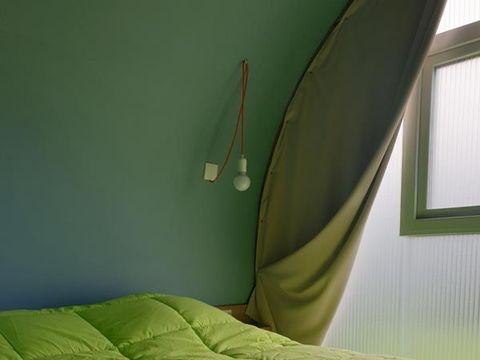 Hébergement 4 personnes - Coco Sweet 17m² Vue Lac - 2 chambres + terrasse semi-couverte (sans sanitaire)