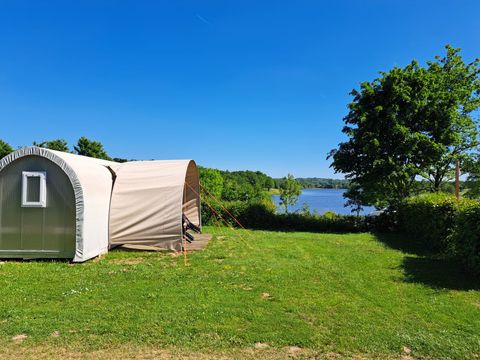 Hébergement 4 personnes - Coco Sweet 17m² Vue Lac - 2 chambres + terrasse semi-couverte (sans sanitaire)