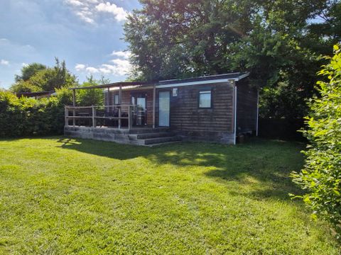 MOBILHOME 6 personnes - Mobil-Home Limousin Confort 30m² Vue lac (3ch-6pers)+terrasse couverte+TV