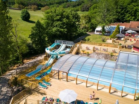 Camping Le Val d'Ussel - Camping Dordogne