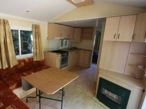 MOBILHOME 4 personnes - Mobil-home | Classic | 2 Ch. | 4 Pers. |* Terrasse surélevée *| 1 SDB | Clim.