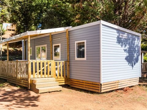 MOBILHOME 6 personnes - Comfort XL | 3 Ch. | 6 Pers. | Terrasse surélevée | Clim