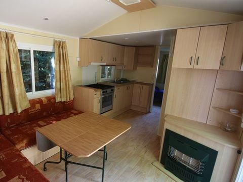MOBILHOME 4 personnes - Classic | 2 Ch. | 4 Pers. | Terrasse surélevée