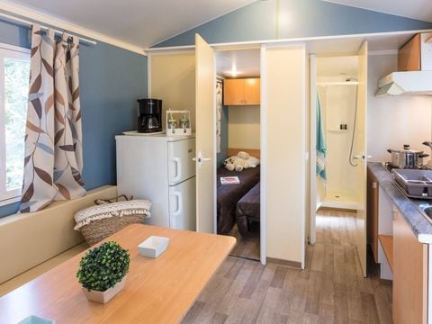 MOBILHOME 6 personnes - Classic | 2 Ch. | 4/6 Pers. | Terrasse simple | Clim.