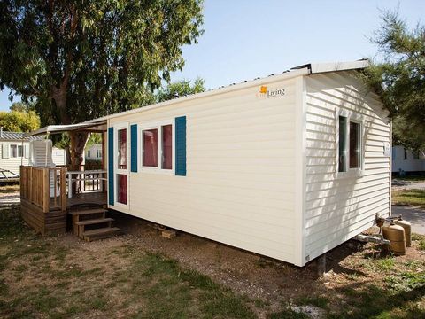 MOBILHOME 6 personnes - Classic | 2 Ch. | 4/6 Pers. | Terrasse simple | Clim.