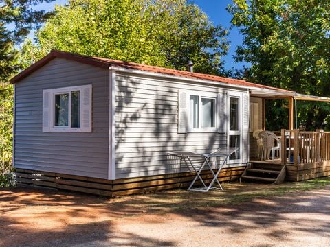 MOBILHOME 6 personnes - Classic | 2 Ch. | 4/6 Pers. | Terrasse simple