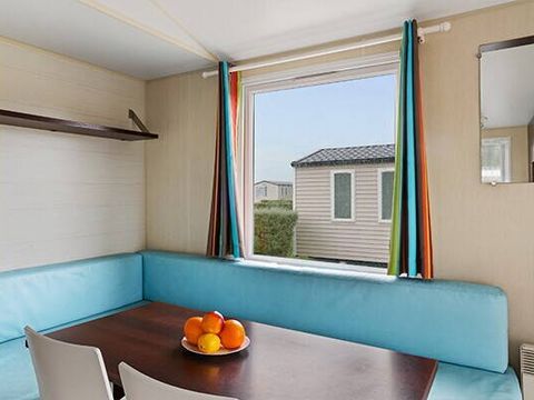 MOBILHOME 6 personnes - Mobil-home | Classic | 2 Ch. | 4/6 Pers. | Terrasse surélevée
