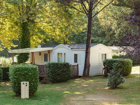 MOBILHOME 6 personnes - Mobil-home | Classic XL | 2 Ch. | 4/6 Pers. | Terrasse surélevée | Clim.