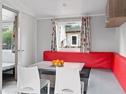 MOBILHOME 6 personnes - Mobil-home | Comfort | 2 Ch. | 4/6 Pers. | Terrasse simple