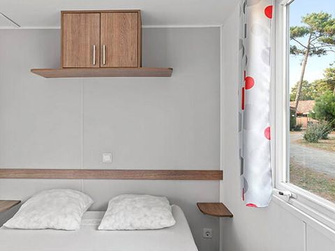 MOBILHOME 6 personnes - Mobil-home | Comfort | 2 Ch. | 4/6 Pers. | Terrasse simple