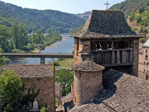 Village Vacances Le Hameau Saint Martial - Camping Aveyron - Image N°18