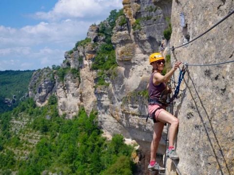 Village Vacances Le Hameau Saint Martial - Camping Aveyron - Image N°17