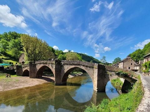 Village Vacances Le Hameau Saint Martial - Camping Aveyron - Image N°15