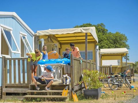 Camping Le Platin - Redoute  - Camping Charente-Maritime - Image N°19
