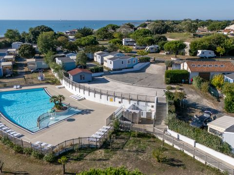 Flower Camping Le Platin - La Redoute - Camping Charente-Maritime - Image N°28