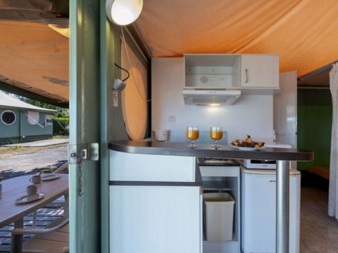 BUNGALOW TOILÉ 5 personnes - 2ch.5 Dimanche