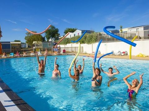 Camping Le Platin - Redoute  - Camping Charente Marittima