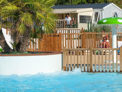 Camping Le Platin - Redoute  - Camping Charente-Maritime