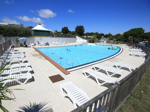 Camping Le Platin - Redoute  - Camping Charente-Maritime