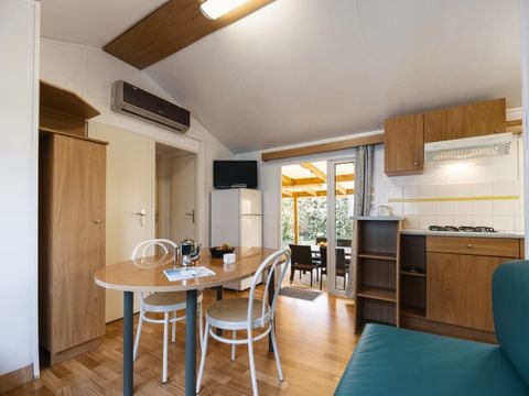 MOBILHOME 4 personnes - MH 2 ch CONFORT - 4 personnes