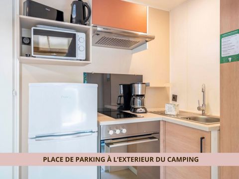 MOBILHOME 2 personnes - MH 1 ch MITOYEN CONFORT - 2 personnes